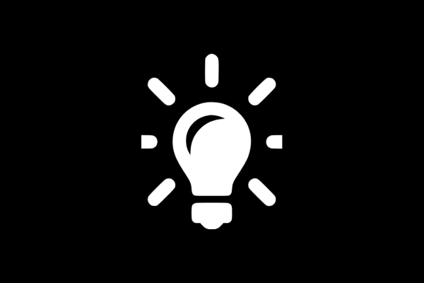 Mission Lightbulb Icon