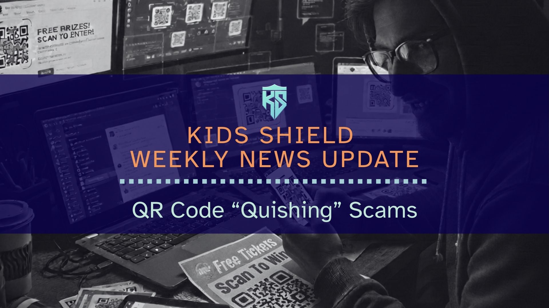 QR code scams Blog Thumbnail